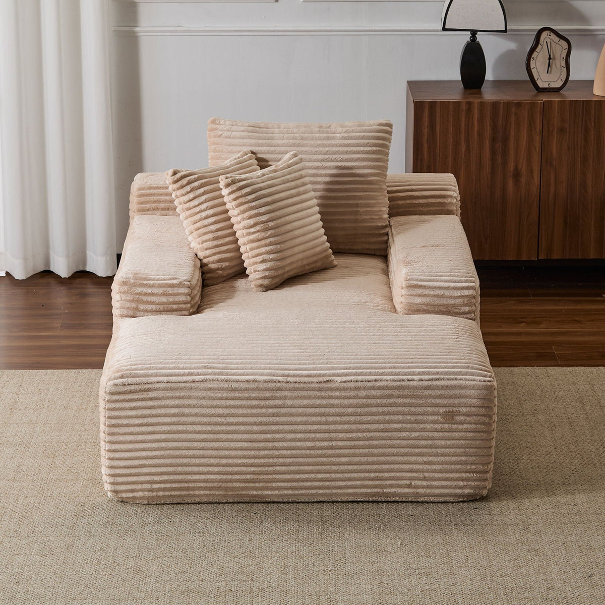 Oversized Chaise Lounge Chair Cozy Cloud Couch - Marijuana Mama