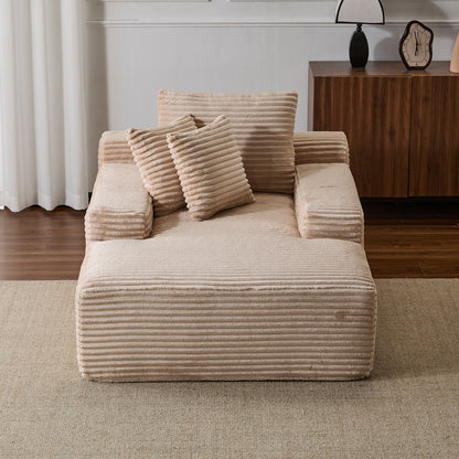 Oversized Chaise Lounge Chair Cozy Cloud Couch - Marijuana Mama
