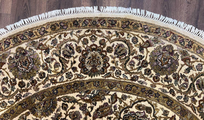Round Indo Persian Rug 8x8 ft
