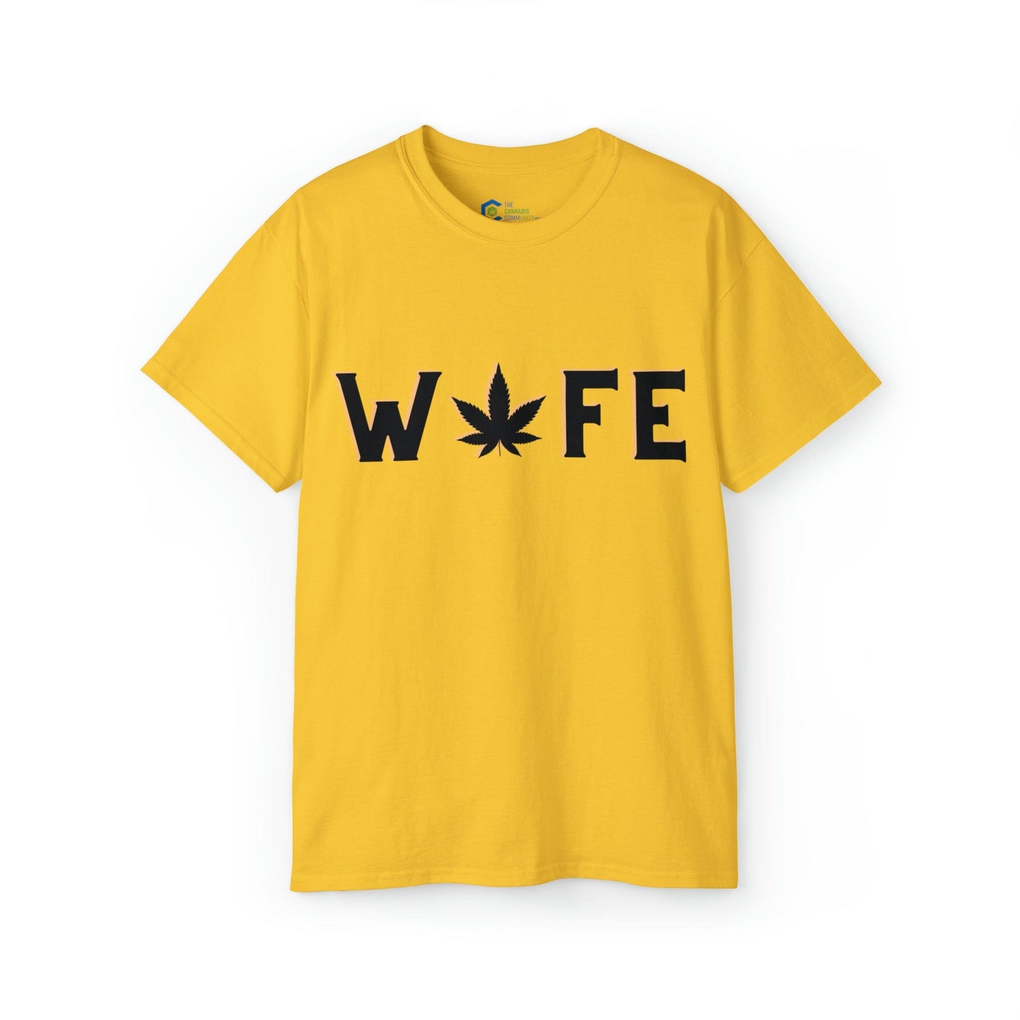 Weed Wife Cannabis Tee