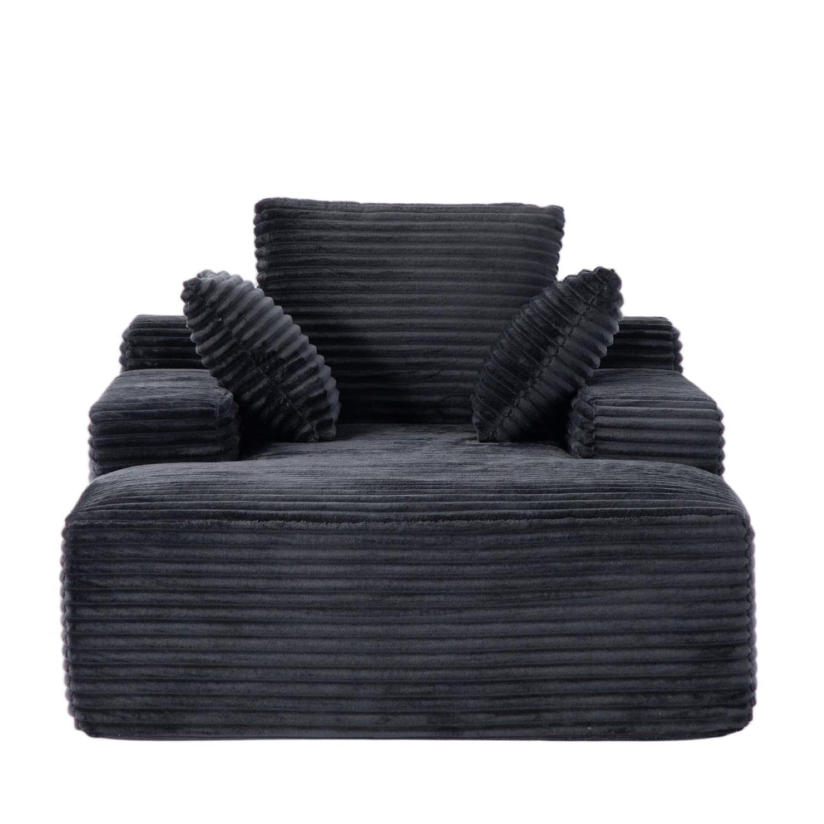 Oversized Chaise Lounge Chair Cozy Cloud Couch - Marijuana Mama