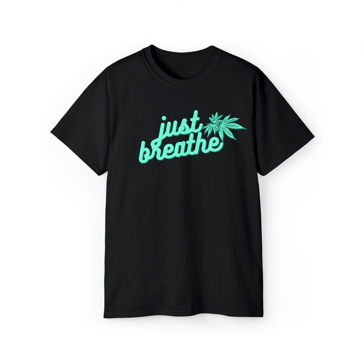 Just Breathe Cannabis Tee