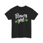 Flower Girl Marijuana Leaf Tee
