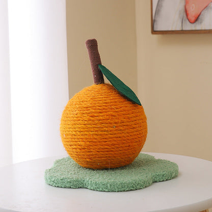 Cat Scratch Board Hemp Rope Ball Oversized Relief Toy