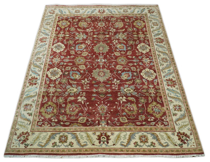 Fine Hand Knotted Traditional Wool Rug