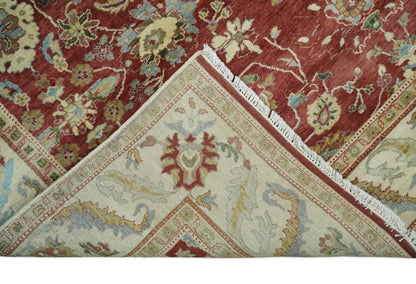 Fine Hand Knotted Traditional Wool Rug