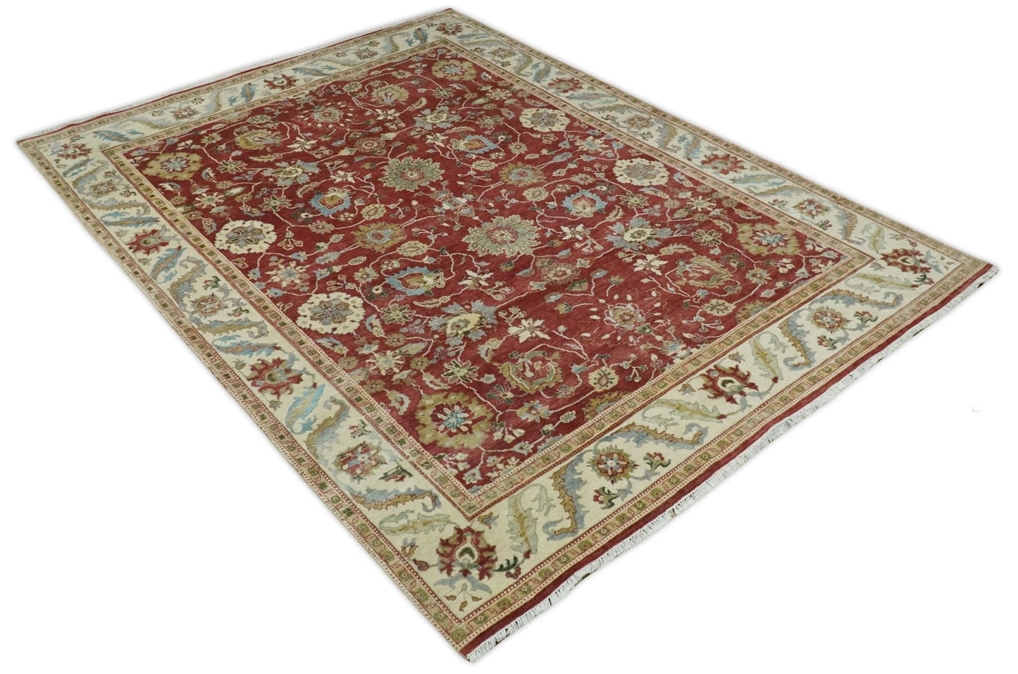 Fine Hand Knotted Traditional Wool Rug