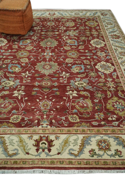 Fine Hand Knotted Traditional Wool Rug