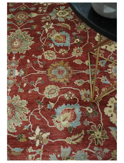 Fine Hand Knotted Traditional Wool Rug