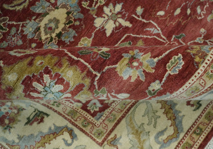 Fine Hand Knotted Traditional Wool Rug