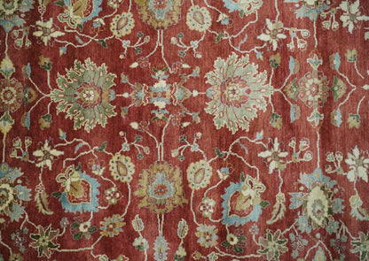 Fine Hand Knotted Traditional Wool Rug