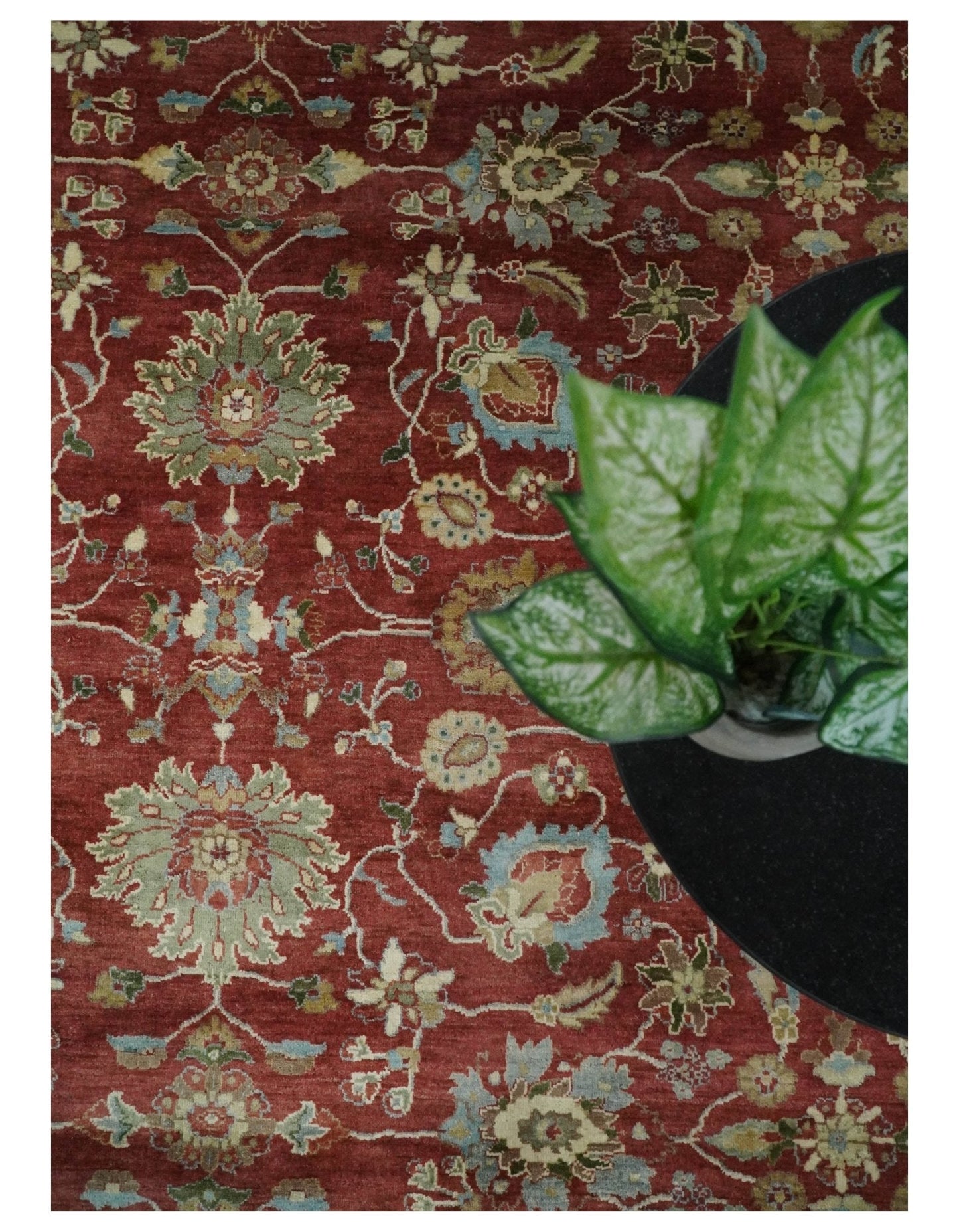 Fine Hand Knotted Traditional Wool Rug