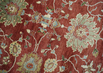 Fine Hand Knotted Traditional Wool Rug