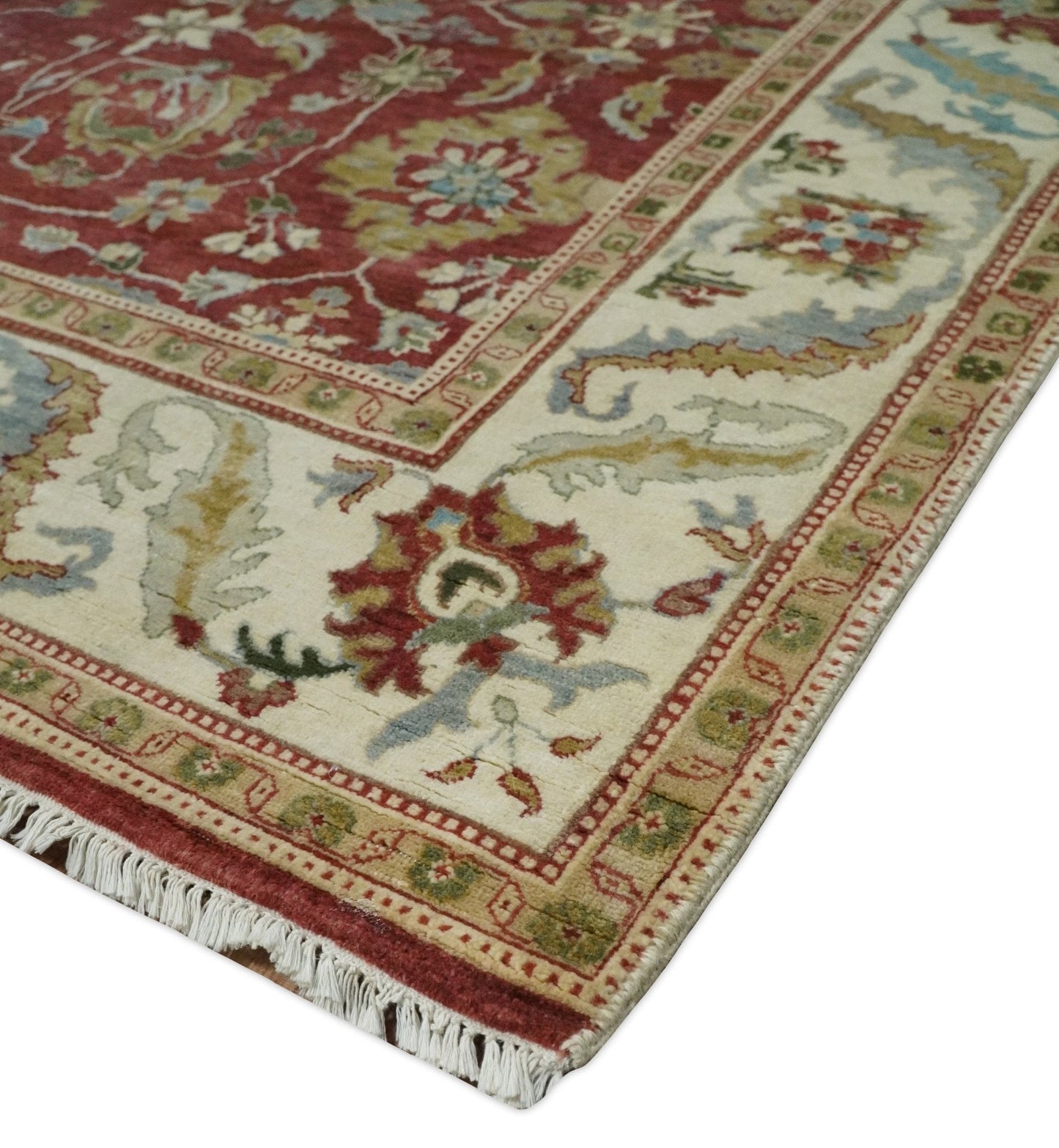 Fine Hand Knotted Traditional Wool Rug