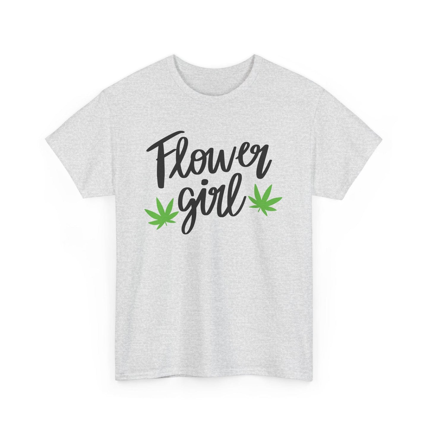 Flower Girl Marijuana Leaf Tee