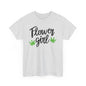 Flower Girl Marijuana Leaf Tee