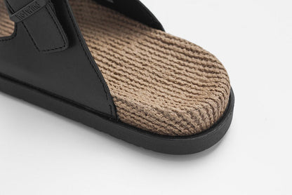 Hemp Rope Slip-on Shoes