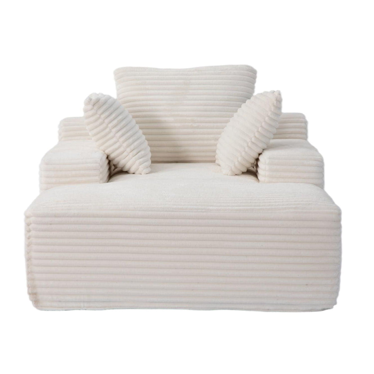 Oversized Chaise Lounge Chair Cozy Cloud Couch - Marijuana Mama