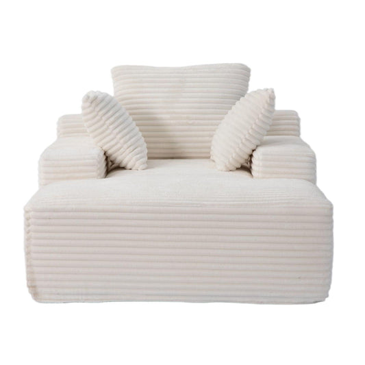 Oversized Chaise Lounge Chair Cozy Cloud Couch - Marijuana Mama