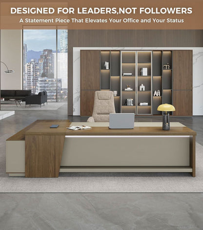 Gorgeous Desk Lockable Drawers Privacy Panel