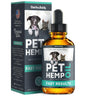 Hemp Oil for Dogs & Cats Anxiety Pain Stress & Sleep Support