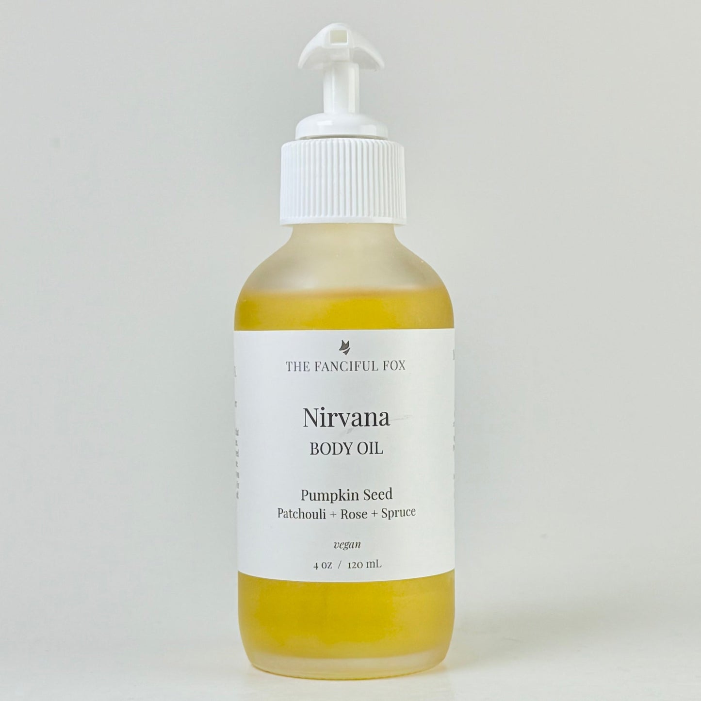 Nirvana Hemp Infused Body Oil