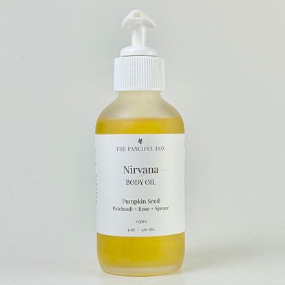 Nirvana Hemp Infused Body Oil