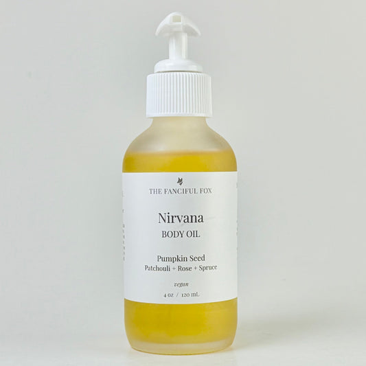 Nirvana Hemp Infused Body Oil