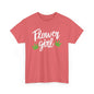 Flower Girl Marijuana Leaf Tee