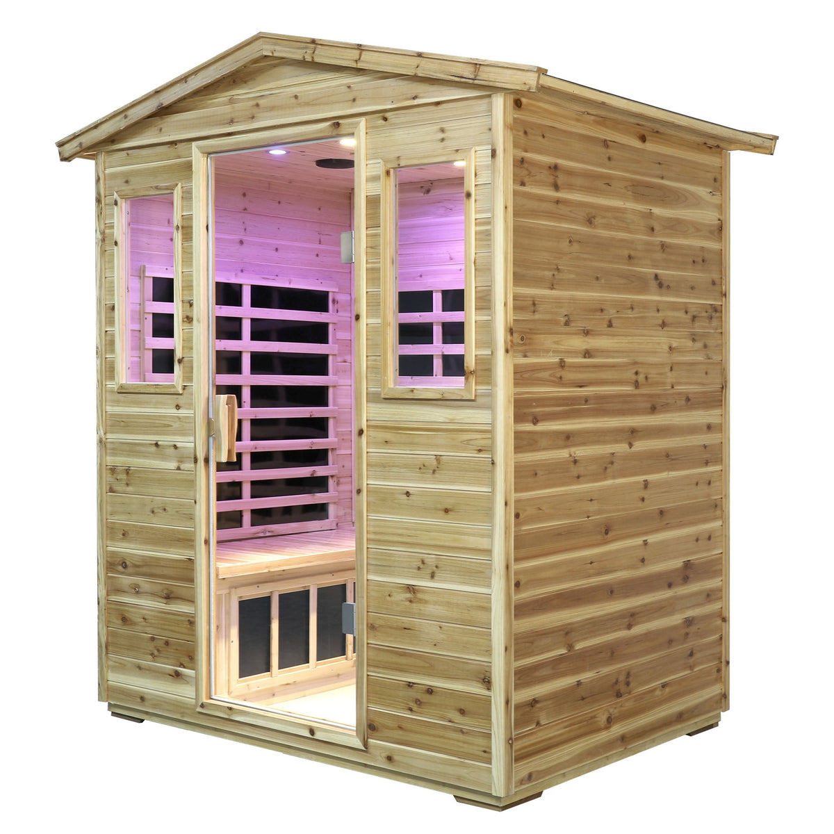 Four Person Outdoor Sauna Room - Marijuana Mama