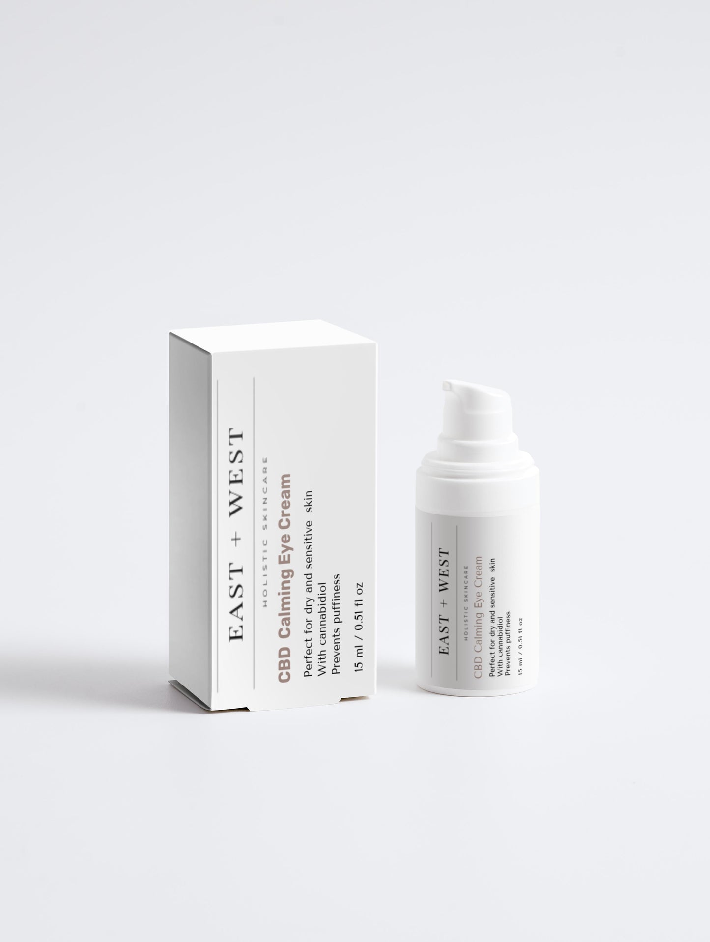 CBD Calming Eye Cream- Size 0.5 oz / 15 mL