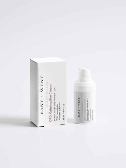 CBD Calming Eye Cream- Size 0.5 oz / 15 mL