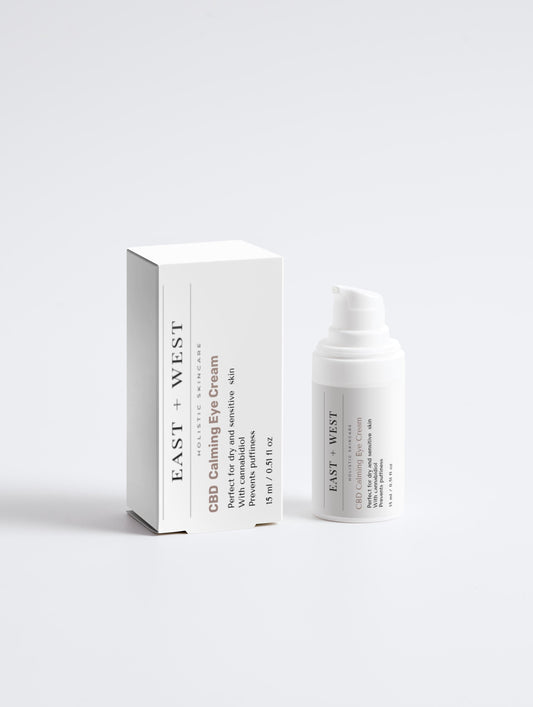 CBD Calming Eye Cream- Size 0.5 oz / 15 mL