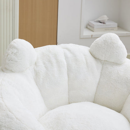 Cat Shaped Bean Bag Sofa With Long Tail - Marijuana Mama