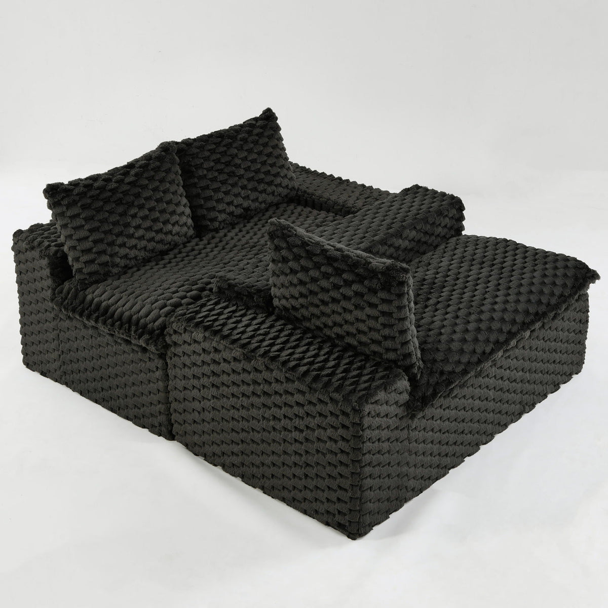 Multifunctional Sofa, Side-By-Side Or Facing Each Other - Marijuana Mama