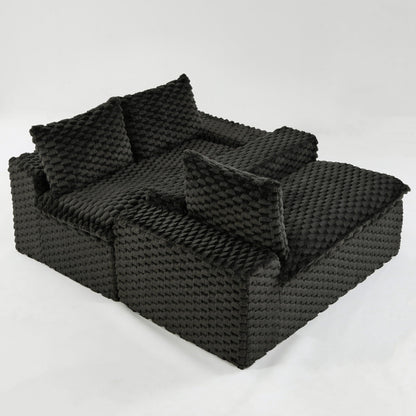 Multifunctional Sofa, Side-By-Side Or Facing Each Other - Marijuana Mama