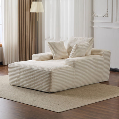 Oversized Chaise Lounge Chair Cozy Cloud Couch - Marijuana Mama