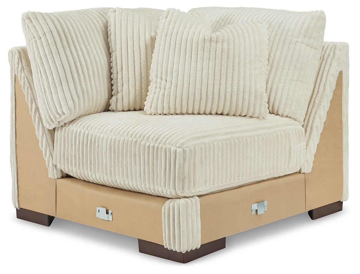 Lindyn - Sectional Sofa - Marijuana Mama