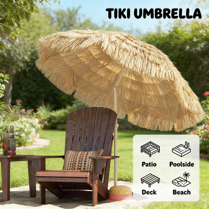 Outdoor Tiki Umbrella