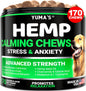 Hemp Calming Chews for Dogs- 170 Count Chicken Flavor