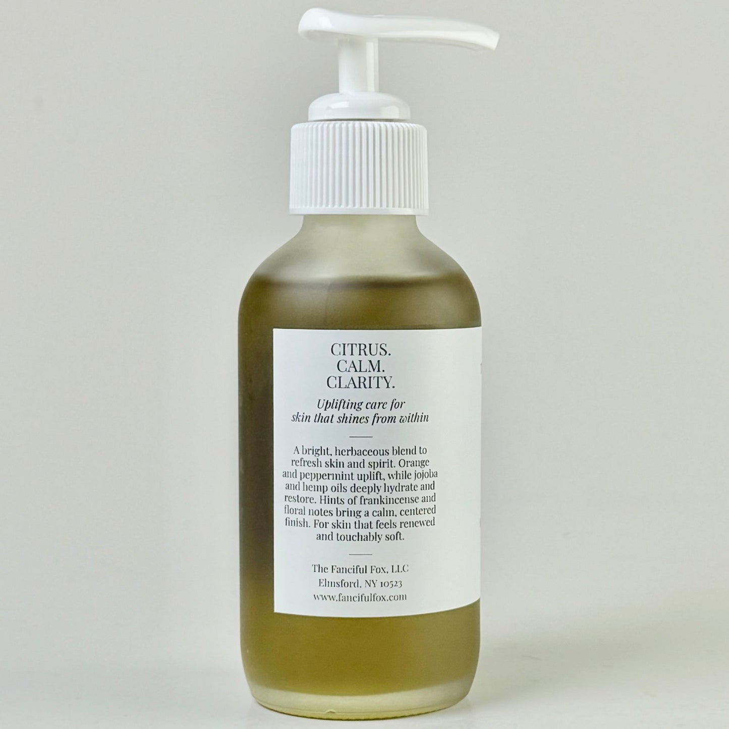 Citrine Hemp Infused Body Oil