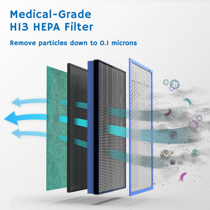 Pure Morning Smart WiFi Air Purifier