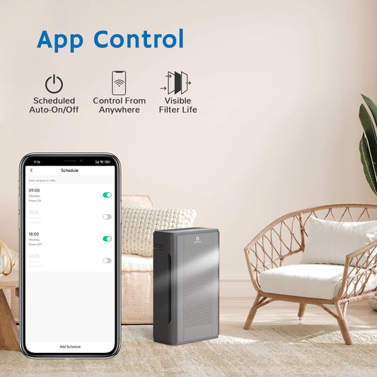 Pure Morning Smart WiFi Air Purifier