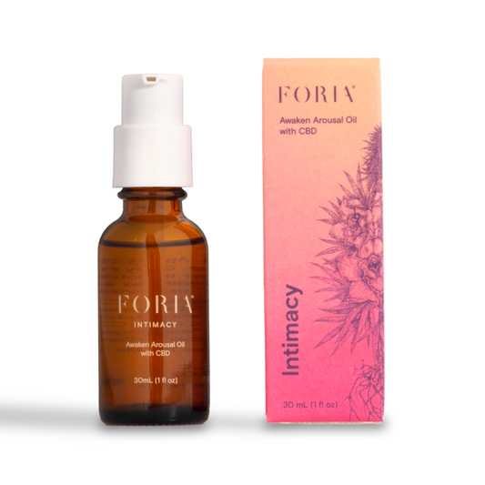 Foria's Awaken Arousal Oil with CBD