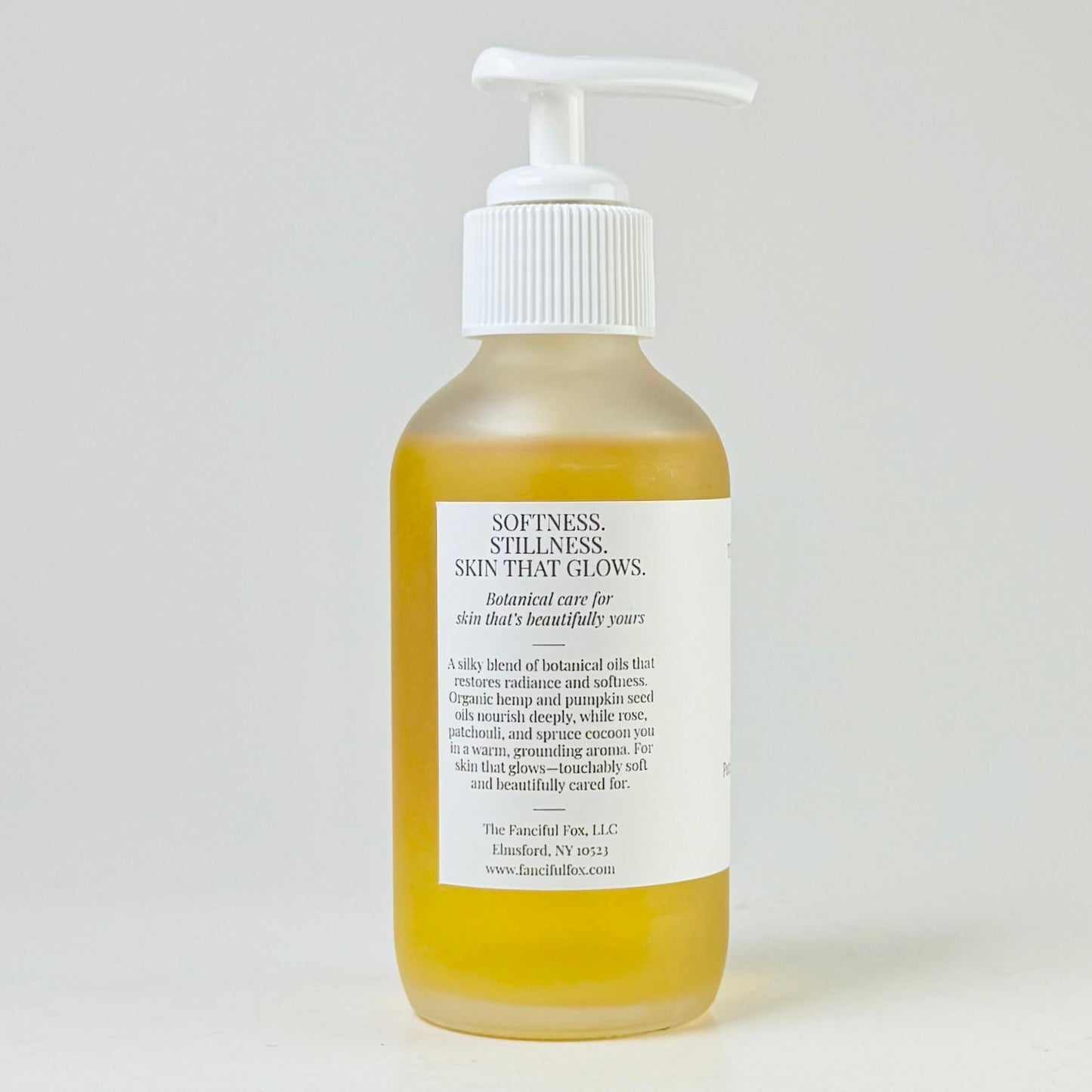 Nirvana Hemp Infused Body Oil