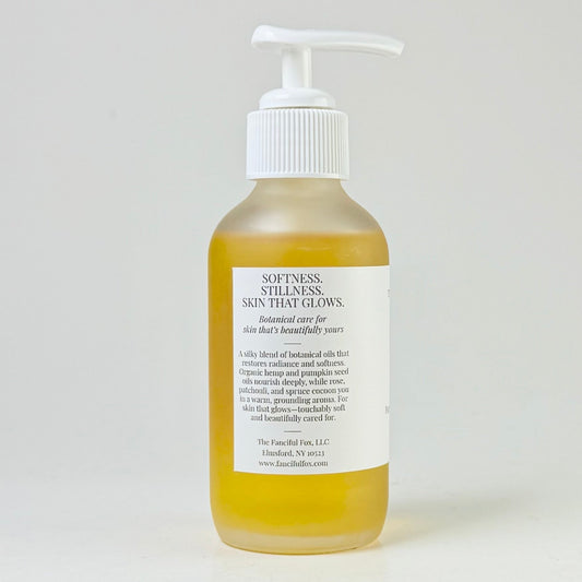 Nirvana Hemp Infused Body Oil