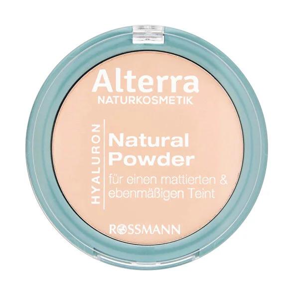 Alterra Makeup Powder - Natural Matte Finish with Organic Hemp Seed Oil