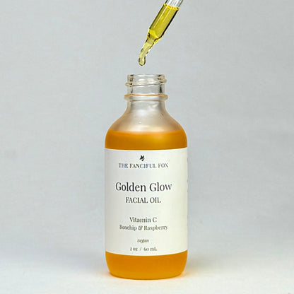 Golden Glow Hemp Infused Body Oil