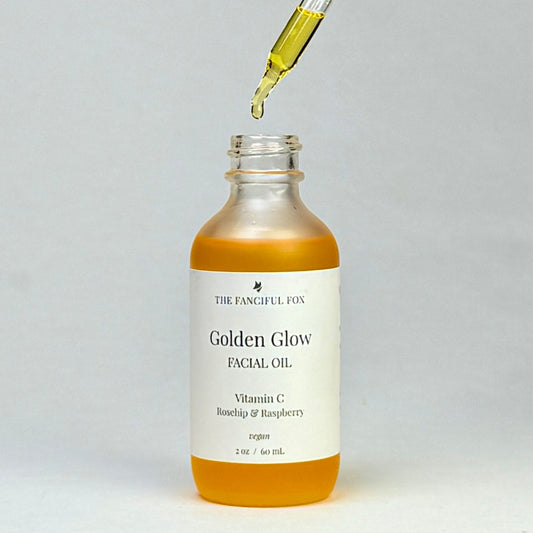 Golden Glow Hemp Infused Body Oil