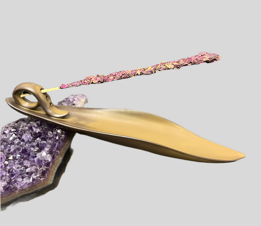 Leaf Incense Holder